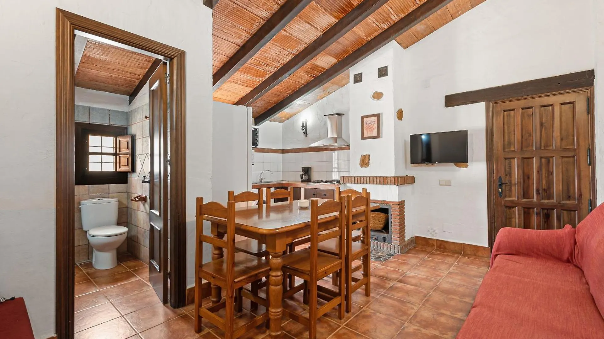 Vila El Granero Màlaga Prázdninový dům