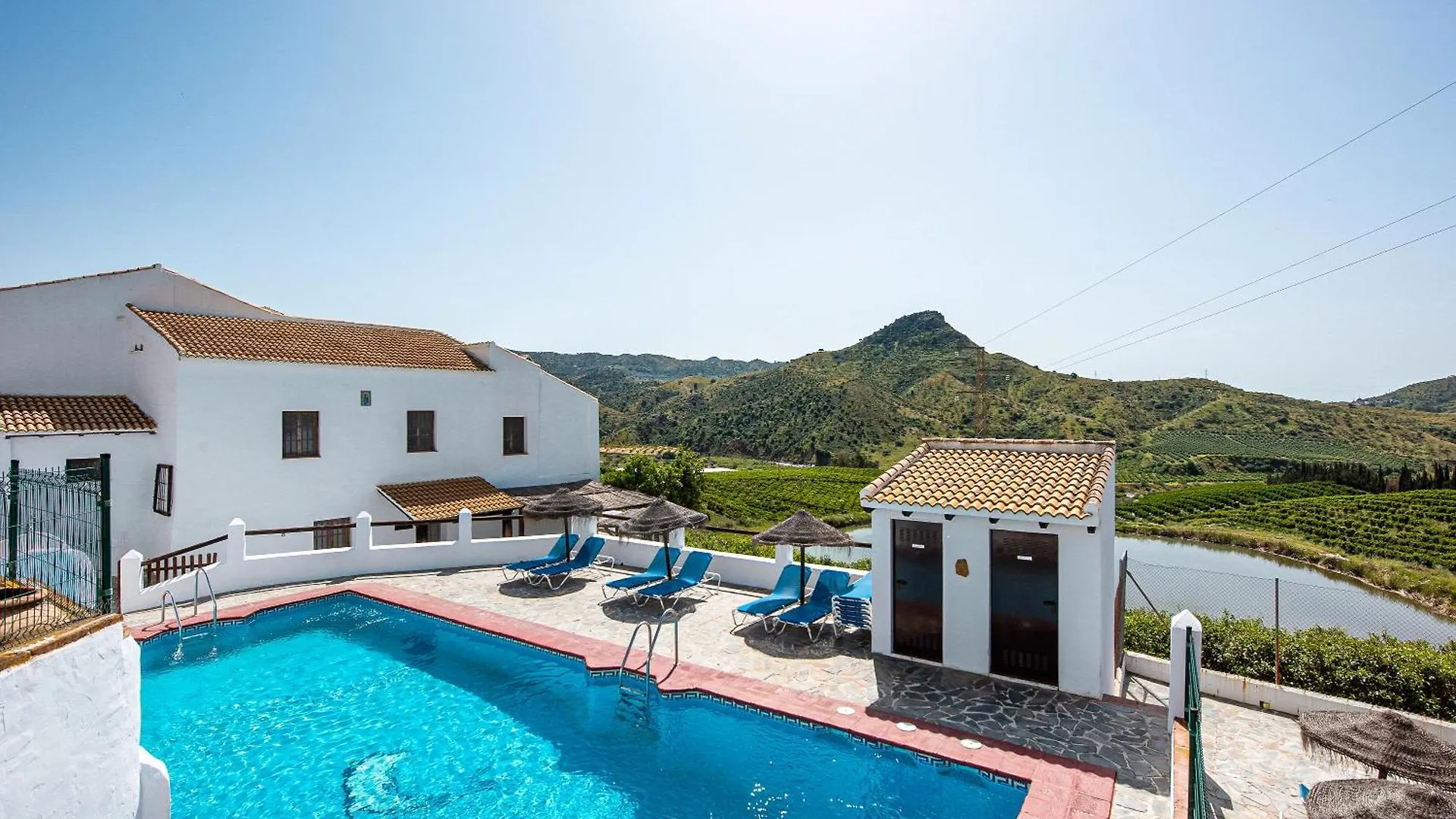 Vila El Granero Màlaga Prázdninový dům