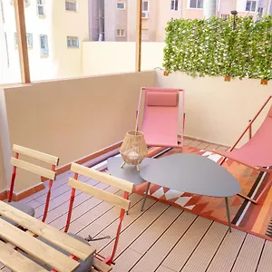 Apartment Teatro Playa, Málaga