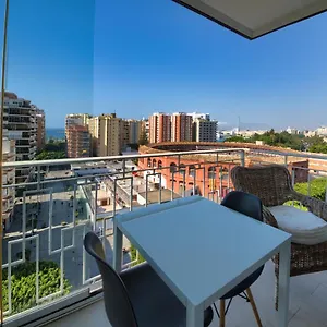 Apartment Holidays2malaga Reding Terraza & Impresionantes Vistas, Málaga